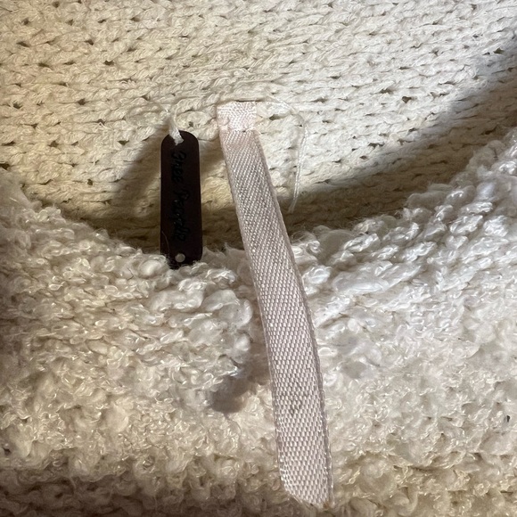 Free People Cuddle Up Pullover Sweater - Picture 6 of 9